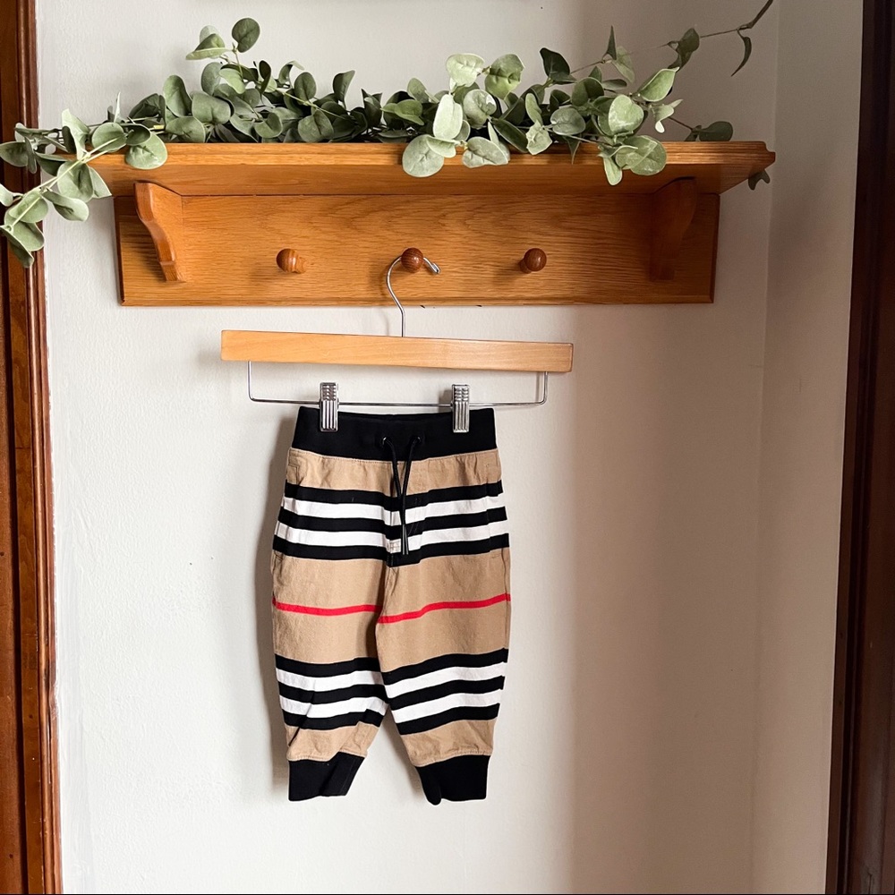 BURBERRY baby joggers